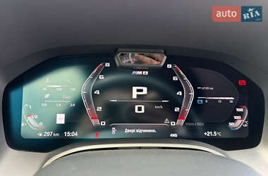 Купе BMW M8 Gran Coupe 2021 в 