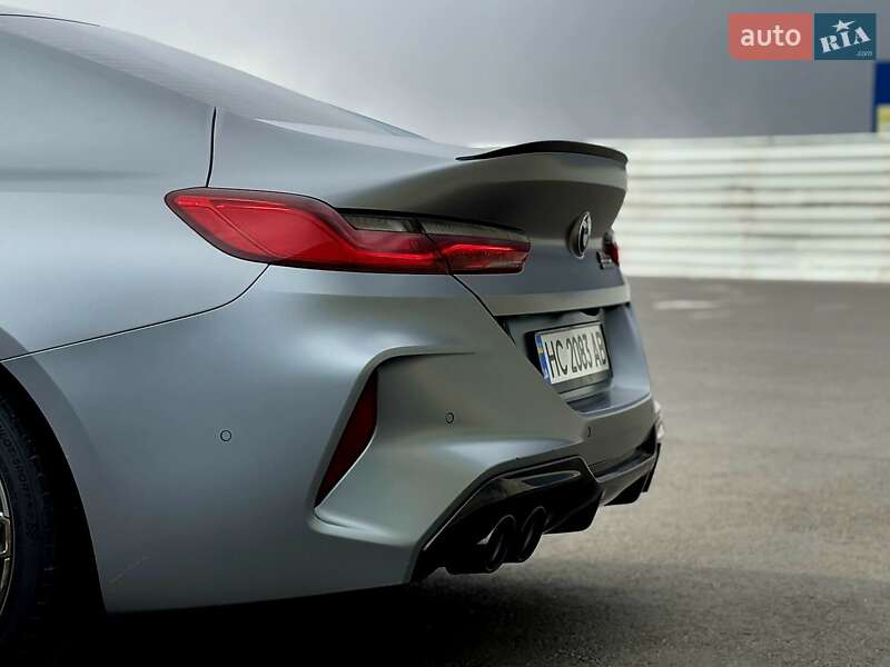 Купе BMW M8 Gran Coupe 2020 в Львові
