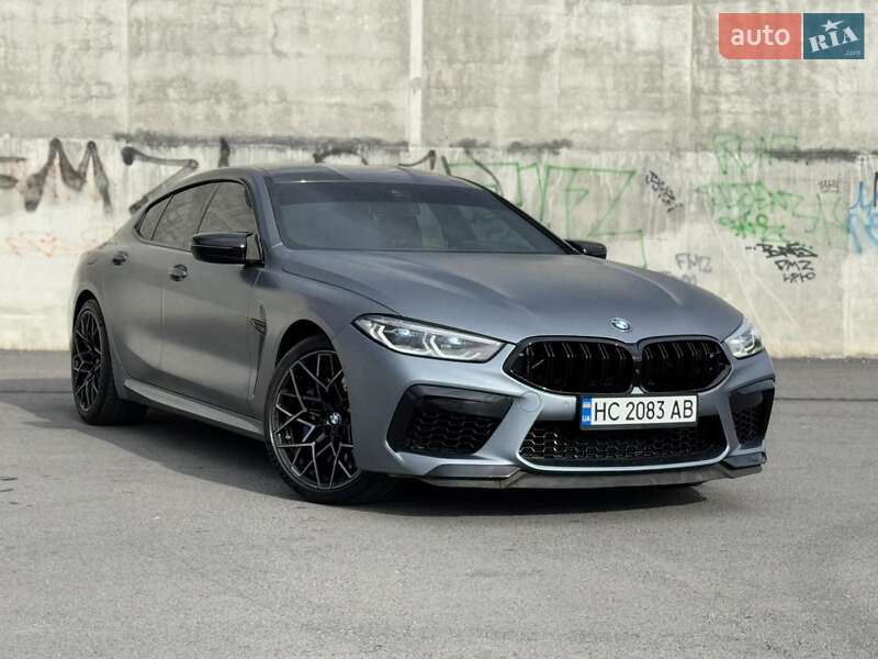 Купе BMW M8 Gran Coupe 2020 в Львові