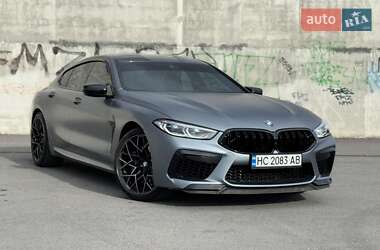 Купе BMW M8 Gran Coupe 2020 в 