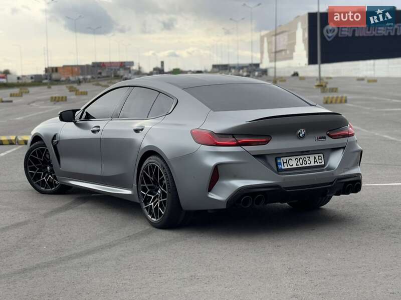 Купе BMW M8 Gran Coupe 2020 в Львові