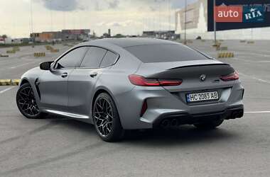 Купе BMW M8 Gran Coupe 2020 в 
