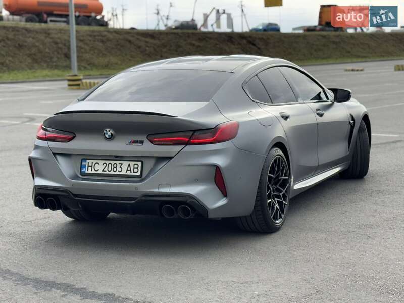 Купе BMW M8 Gran Coupe 2020 в Львові