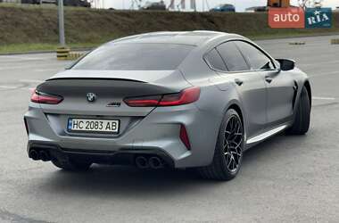Купе BMW M8 Gran Coupe 2020 в 