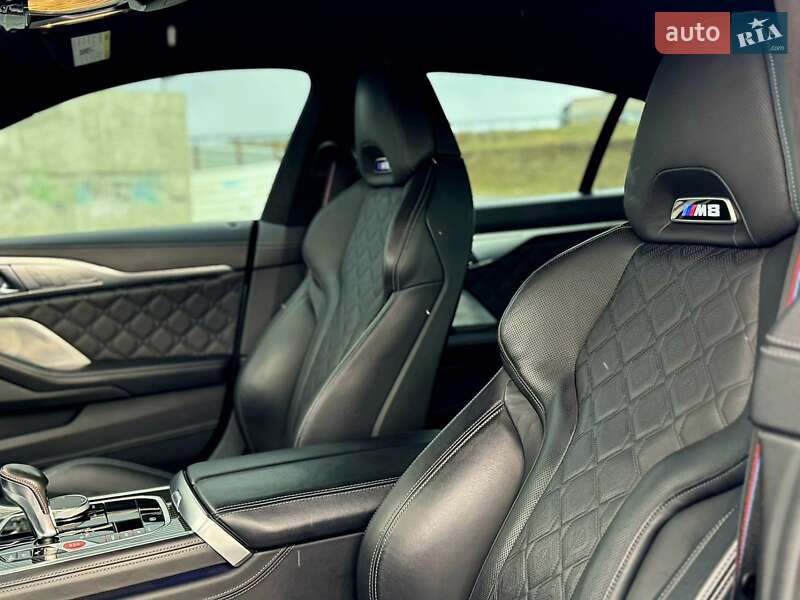 Купе BMW M8 Gran Coupe 2020 в Львові