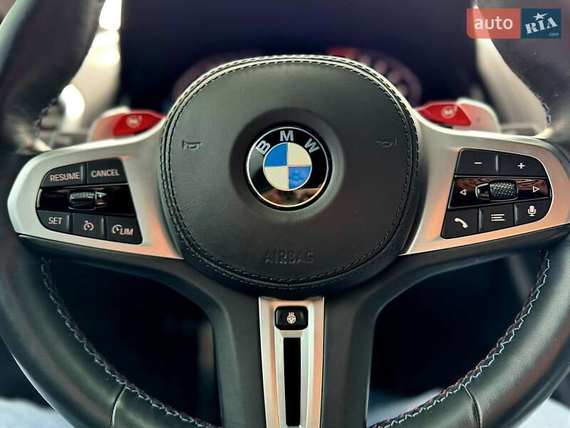 Купе BMW M8 Gran Coupe 2020 в Львові