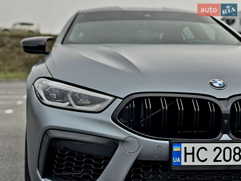 Купе BMW M8 Gran Coupe 2020 в Львові