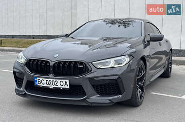 Купе BMW M8 Gran Coupe 2020 в Киеве