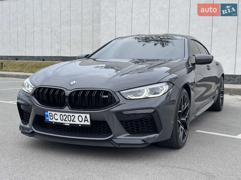 BMW M8 Gran Coupe 2020