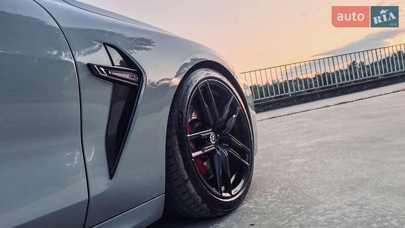 Купе BMW M8 Gran Coupe 2022 в Киеве