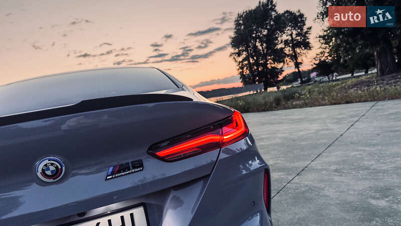 Купе BMW M8 Gran Coupe 2022 в Киеве