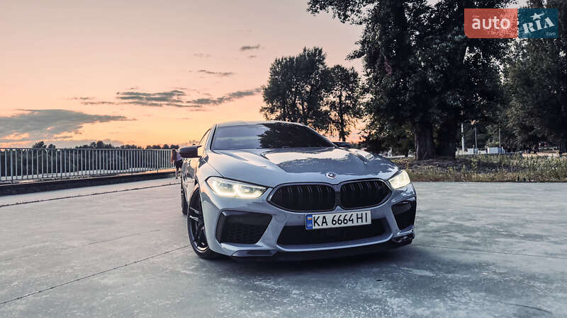 Купе BMW M8 Gran Coupe 2022 в Киеве
