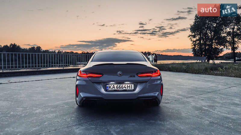 Купе BMW M8 Gran Coupe 2022 в Киеве