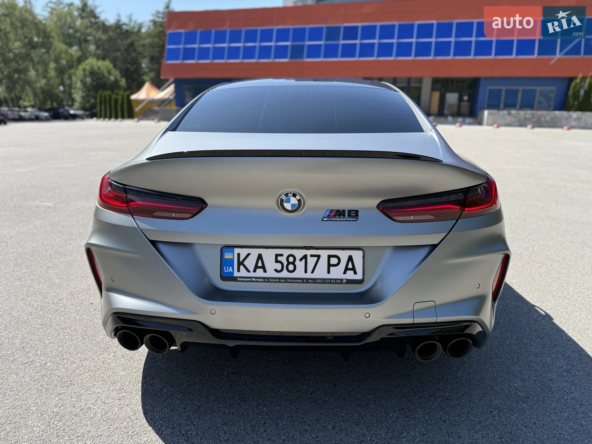 2020 BMW M8 - мініатюра 6