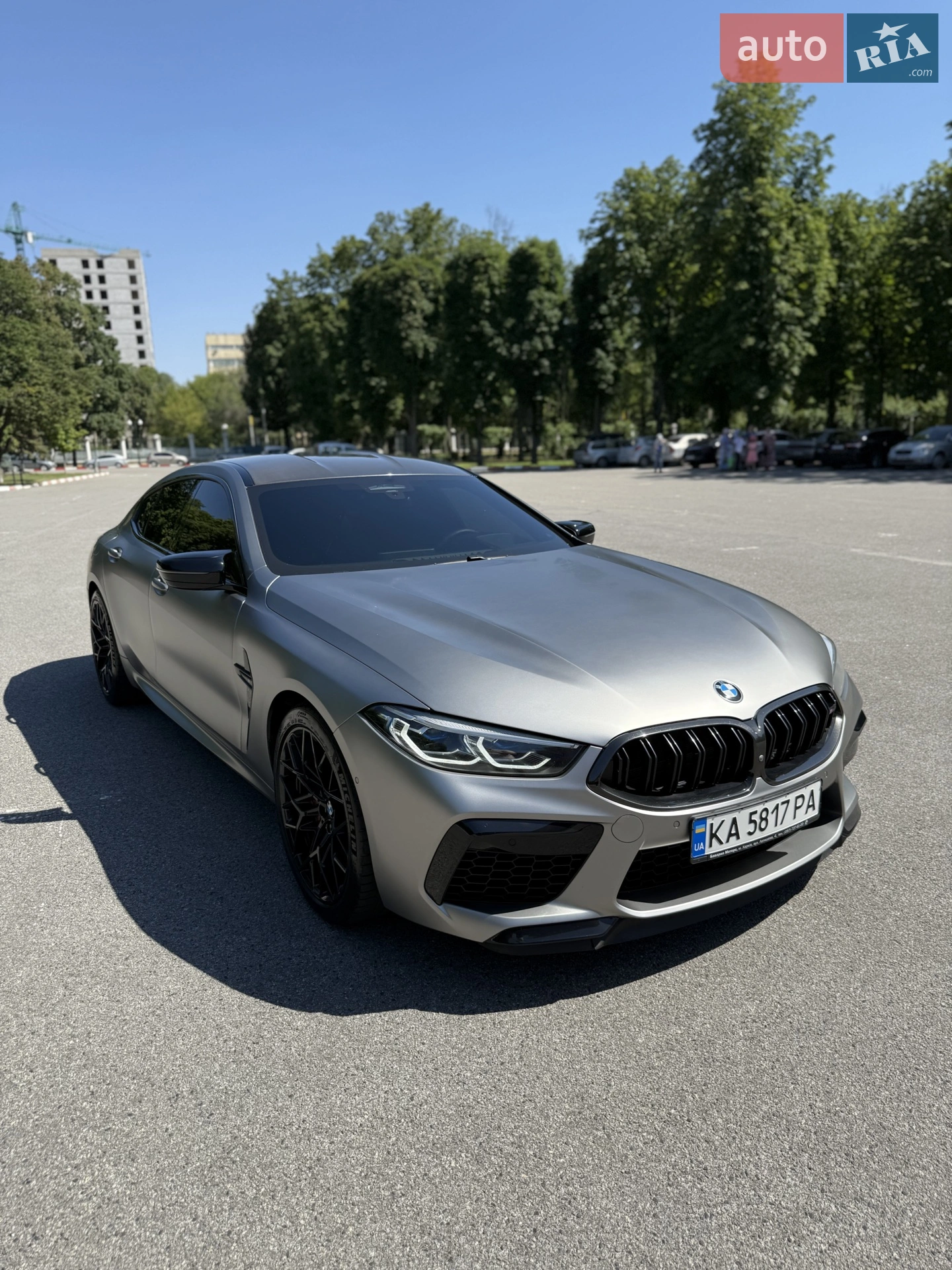 2020 BMW M8 - мініатюра 15