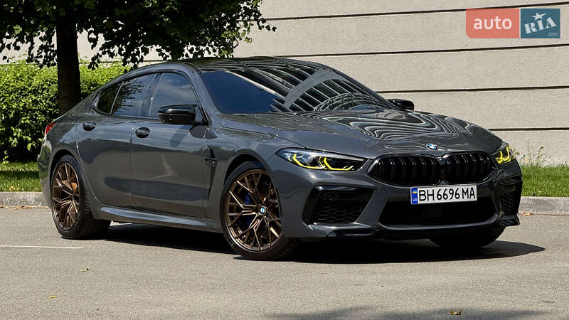 BMW M8 Gran Coupe 2020