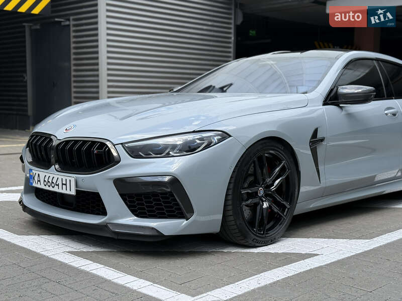 Купе BMW M8 Gran Coupe 2022 в Киеве фото 3 Купе BMW M8 Gran Coupe 2022 в Киеве