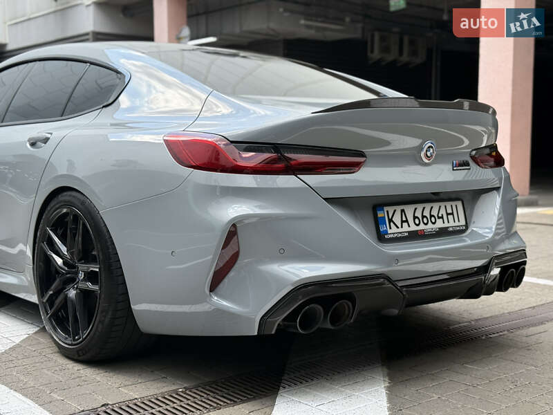 Купе BMW M8 Gran Coupe 2022 в Киеве фото 8 Купе BMW M8 Gran Coupe 2022 в Киеве