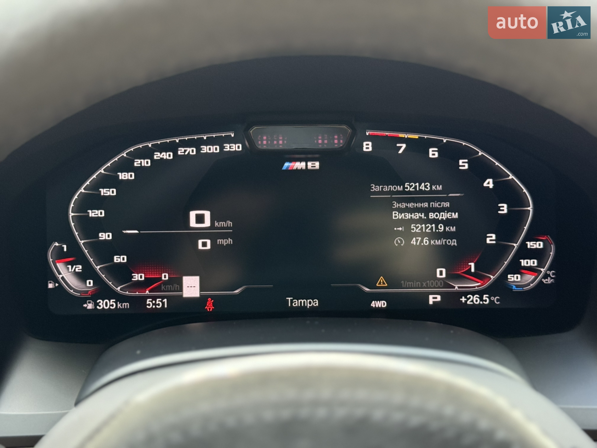 2022 BMW M8 - мініатюра 15