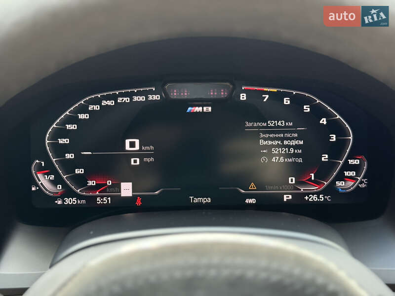 Купе BMW M8 Gran Coupe 2022 в Киеве фото 15 Купе BMW M8 Gran Coupe 2022 в Киеве