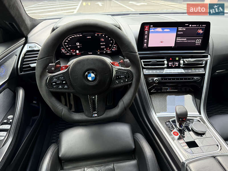 Купе BMW M8 Gran Coupe 2022 в Киеве фото 18 Купе BMW M8 Gran Coupe 2022 в Киеве