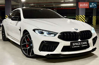 Купе BMW M8 Gran Coupe 2021 в Киеве