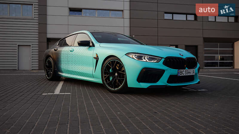 BMW M8 Gran Coupe 2021 BMW M8 Gran Coupe 2021