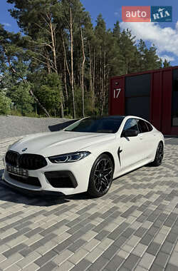 Купе BMW M8 Gran Coupe 2022 в Львові