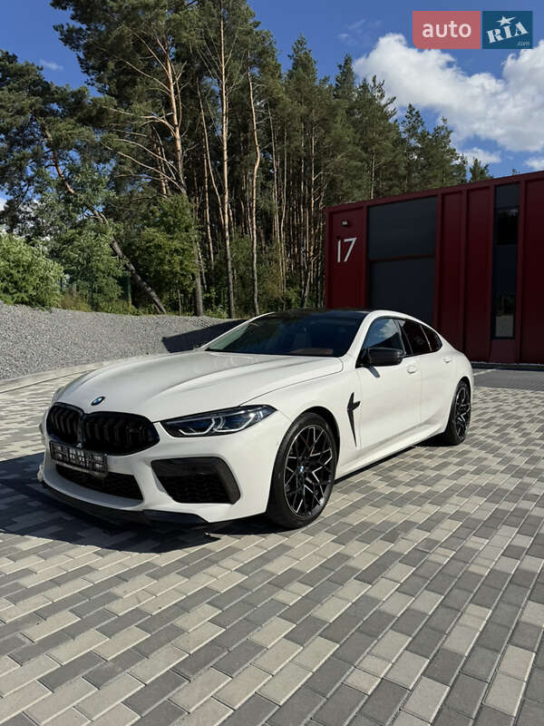 BMW M8 Gran Coupe 2022