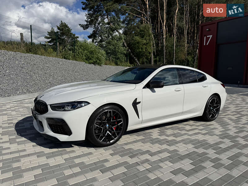 Купе BMW M8 Gran Coupe 2022 в Львові фото 10 Купе BMW M8 Gran Coupe 2022 в Львові