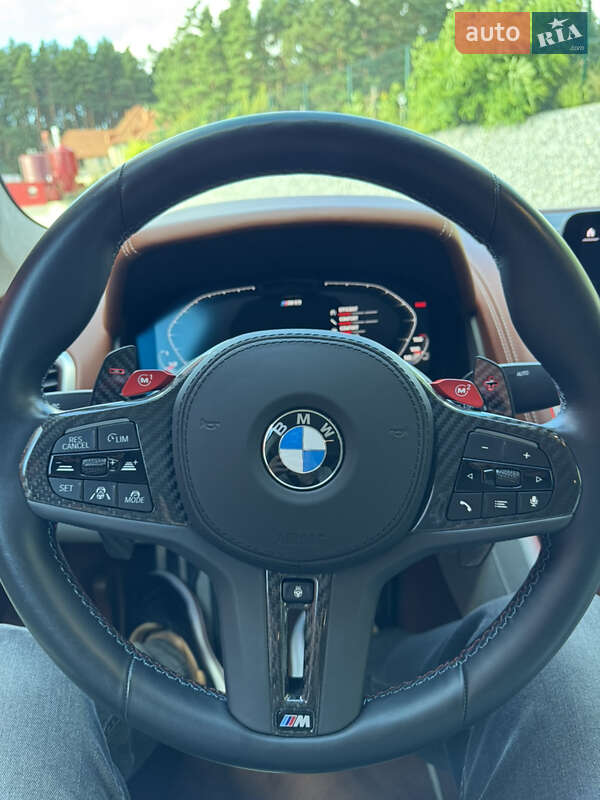 Купе BMW M8 Gran Coupe 2022 в Львові фото 25 Купе BMW M8 Gran Coupe 2022 в Львові