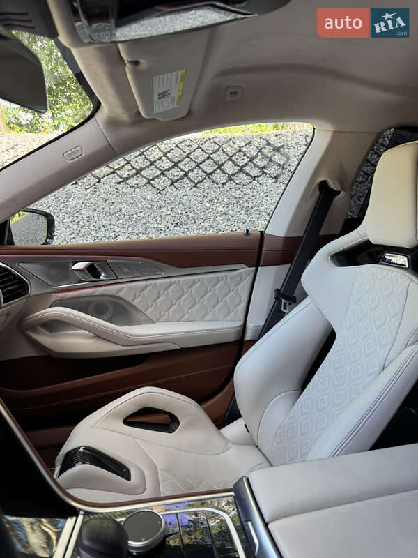 Купе BMW M8 Gran Coupe 2022 в Львові фото 26 Купе BMW M8 Gran Coupe 2022 в Львові