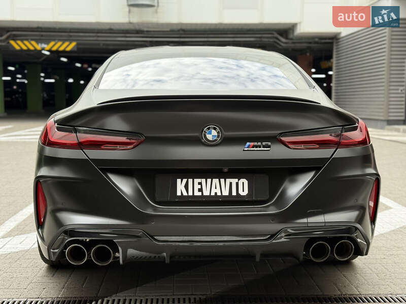 Купе BMW M8 Gran Coupe 2020 в Киеве фото 7 Купе BMW M8 Gran Coupe 2020 в Киеве