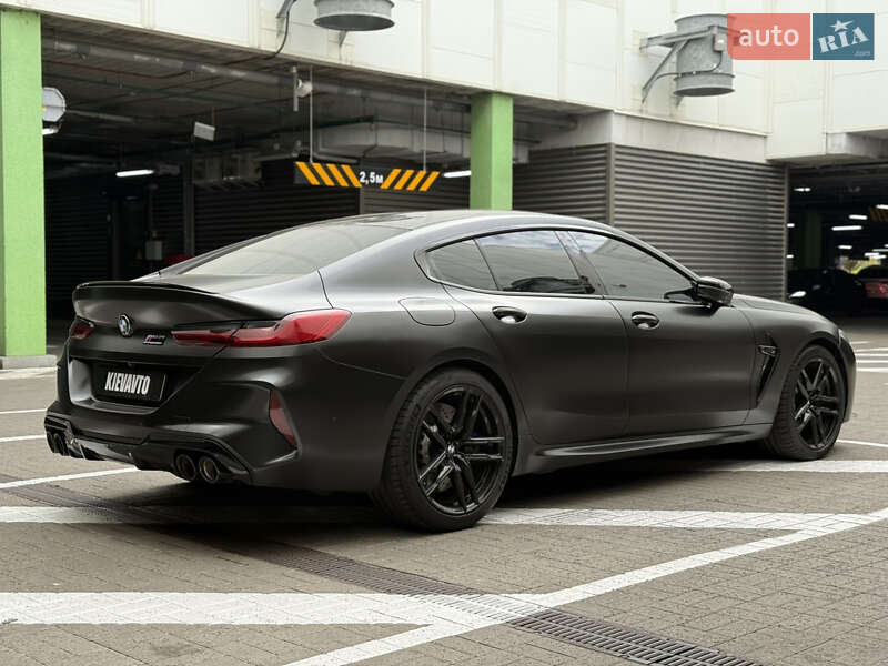 Купе BMW M8 Gran Coupe 2020 в Киеве фото 8 Купе BMW M8 Gran Coupe 2020 в Киеве