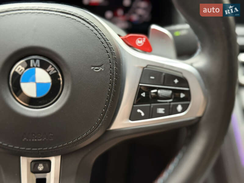 Купе BMW M8 Gran Coupe 2020 в Киеве фото 16 Купе BMW M8 Gran Coupe 2020 в Киеве