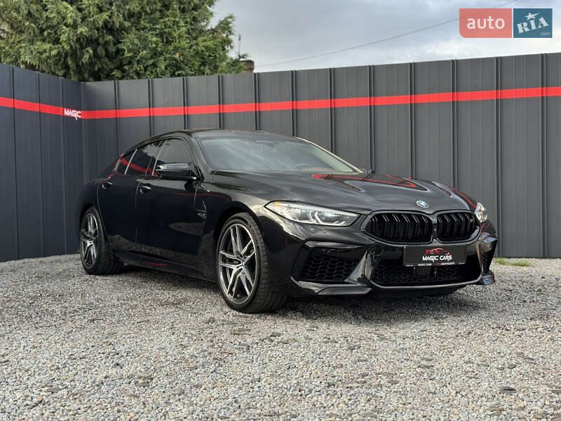 Купе BMW M8 Gran Coupe 2020 в Луцке