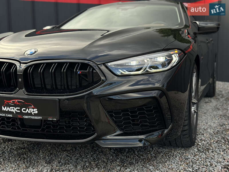 Купе BMW M8 Gran Coupe 2020 в Луцке