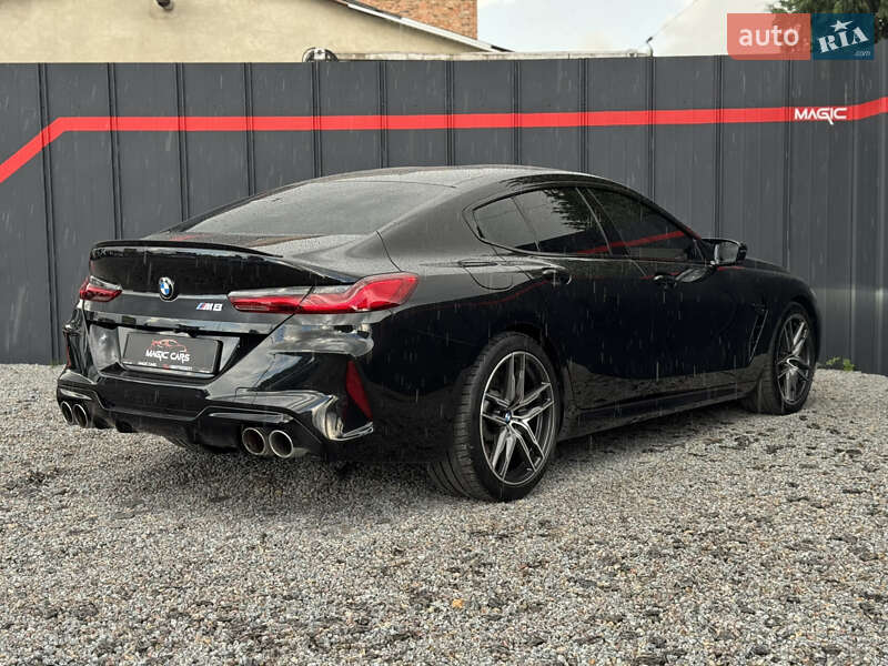 Купе BMW M8 Gran Coupe 2020 в Луцке