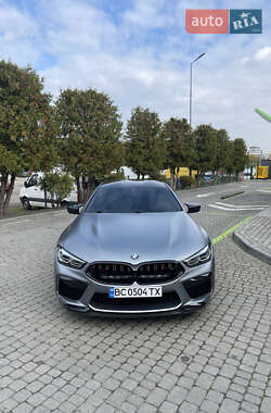 Купе BMW M8 Gran Coupe 2022 в Львові