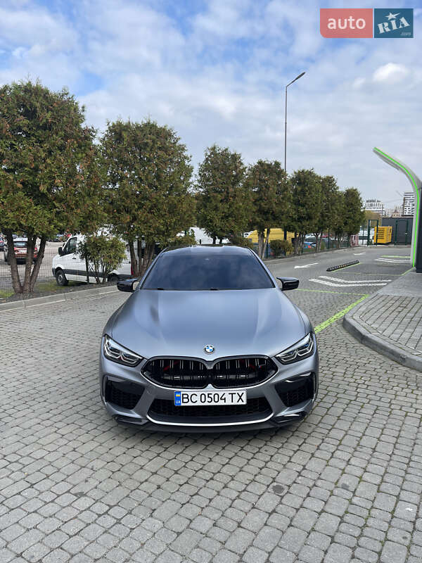 BMW M8 Gran Coupe 2022