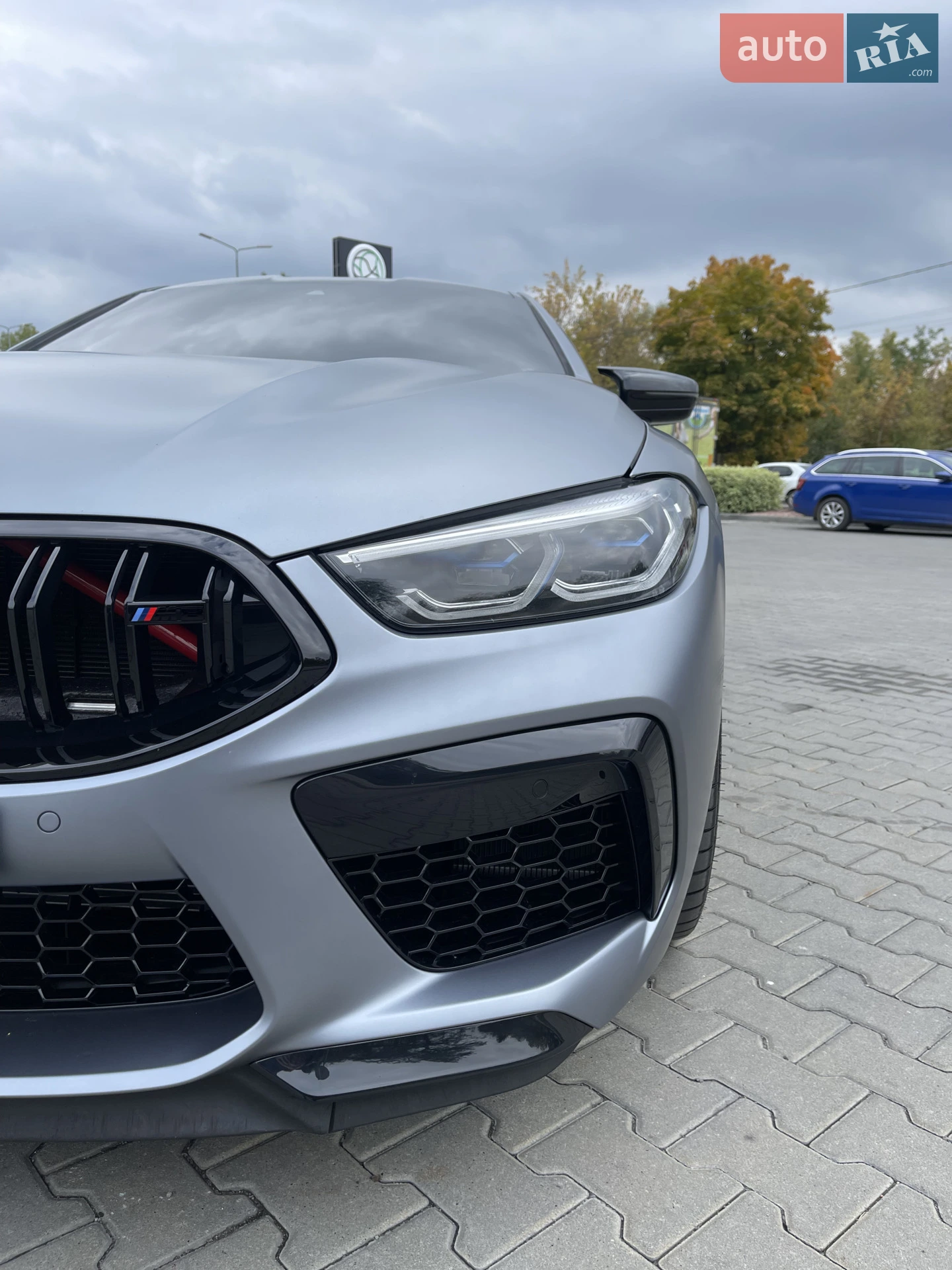 2022 BMW M8 - мініатюра 8