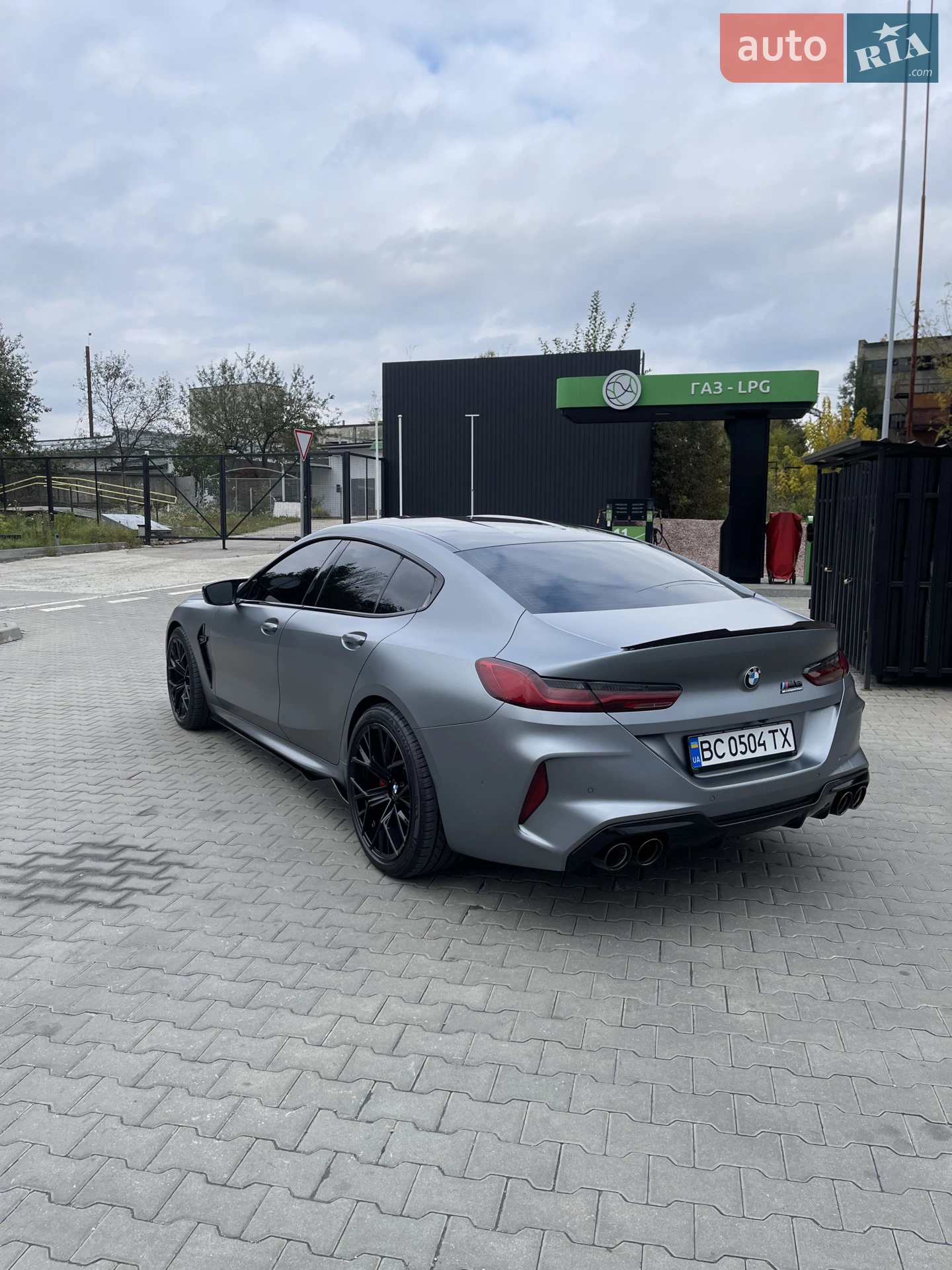 2022 BMW M8 - мініатюра 15