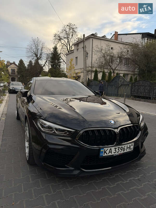 Купе BMW M8 Gran Coupe 2020 в Ивано-Франковске