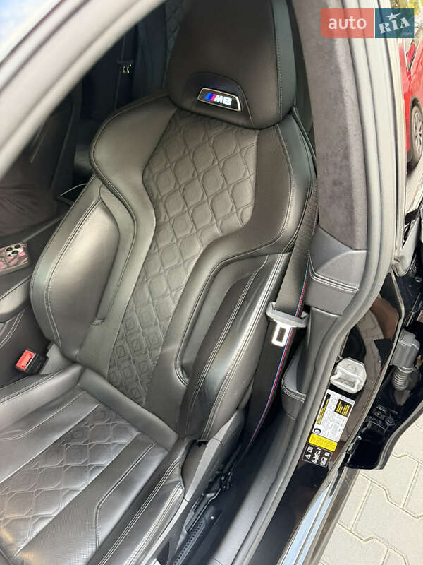 Купе BMW M8 Gran Coupe 2020 в Ивано-Франковске