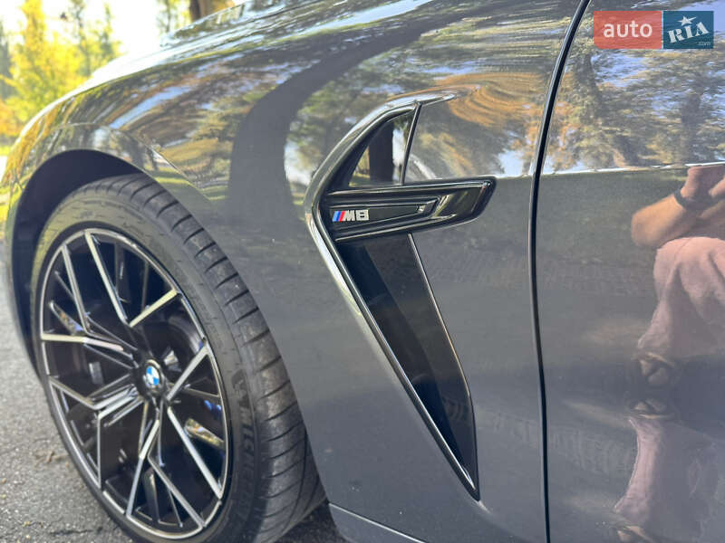 Купе BMW M8 Gran Coupe 2020 в Киеве