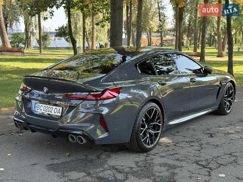 Купе BMW M8 Gran Coupe 2020 в Киеве