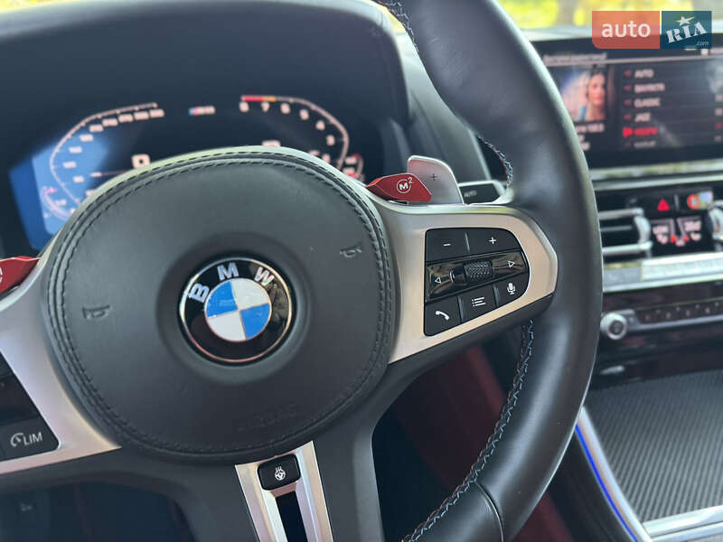 Купе BMW M8 Gran Coupe 2020 в Киеве