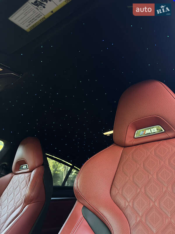 Купе BMW M8 Gran Coupe 2020 в Киеве