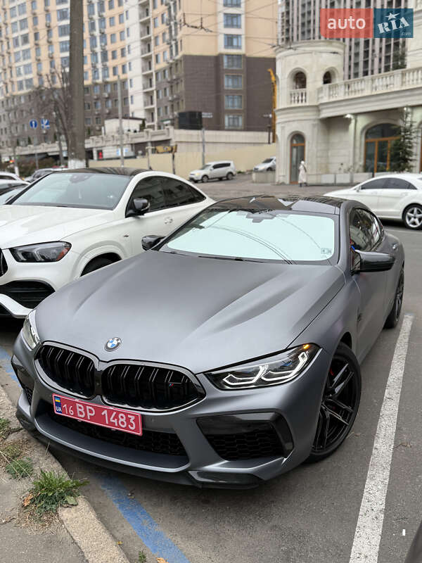 Купе BMW M8 Gran Coupe 2023 в Одессе