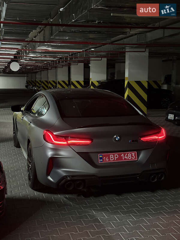 Купе BMW M8 Gran Coupe 2023 в Одессе